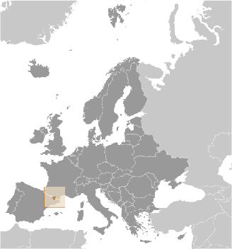 Andorra Lage Europa