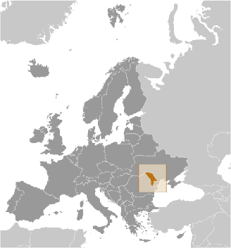 Moldawien Lage Europa