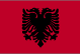 Albanien flagge