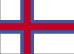 Faröer Flagge
