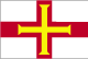 Guernsey Flagge