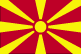 Mazedonien Flagge