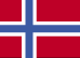 Norwegen Flagge