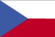 Tschechien Flagge