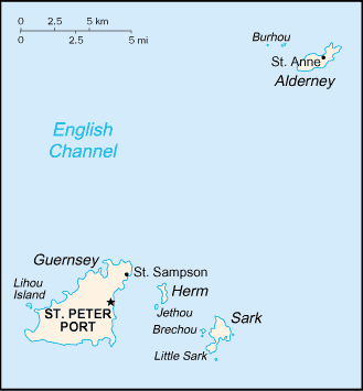 Guernsey Karten