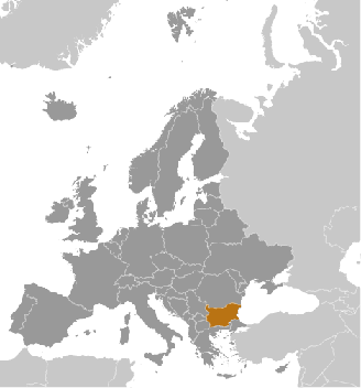 Bulgarien Lage Europa