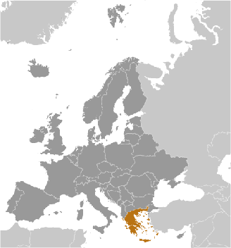 Griechenland Lage Europa