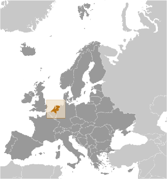 Niederlande Lage Europa